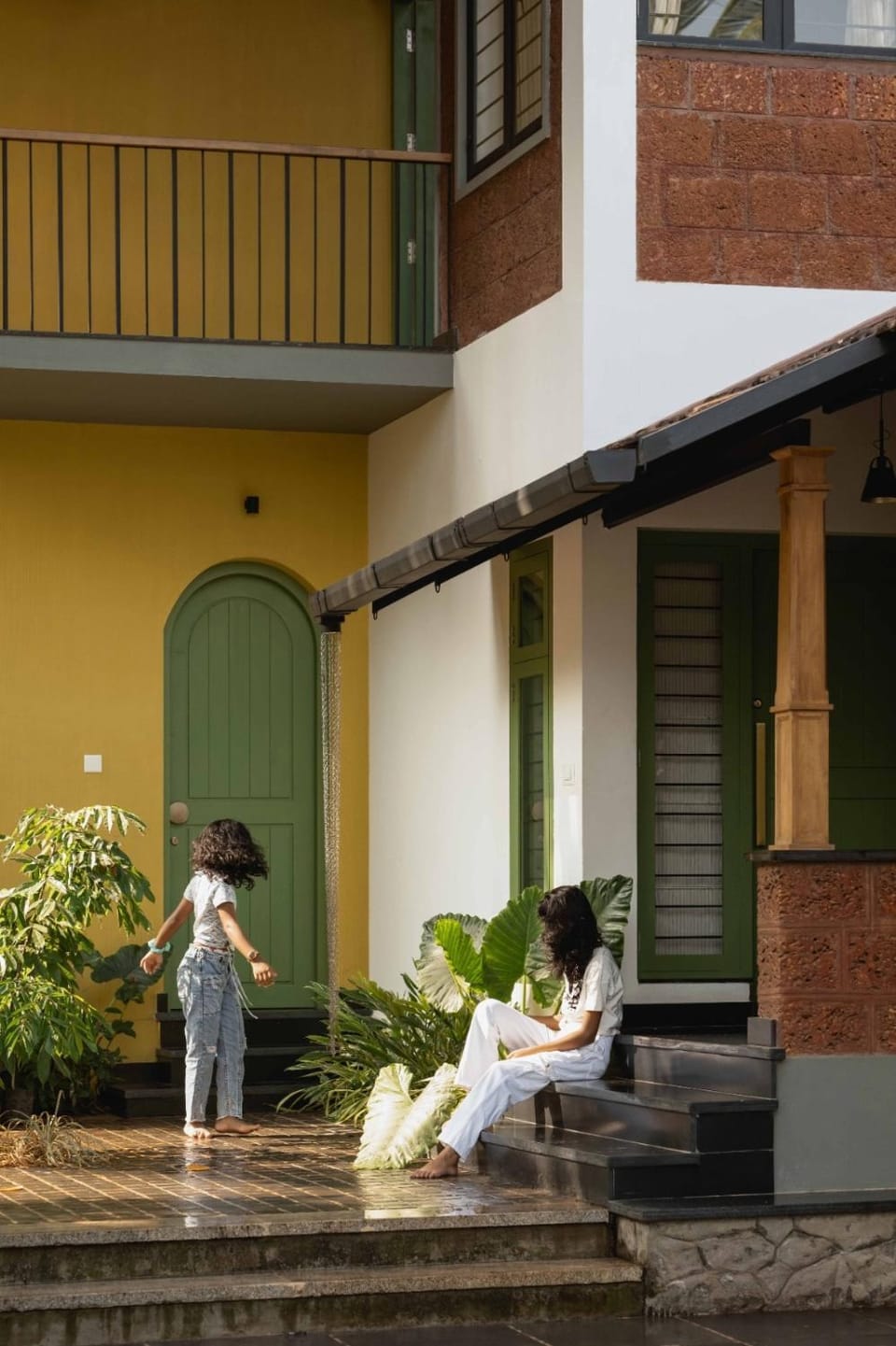 Tranquil Nest House in Kozhikode