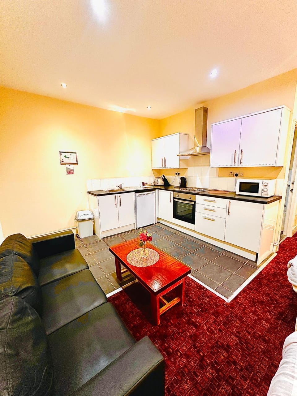 Kitchen or kitchenette