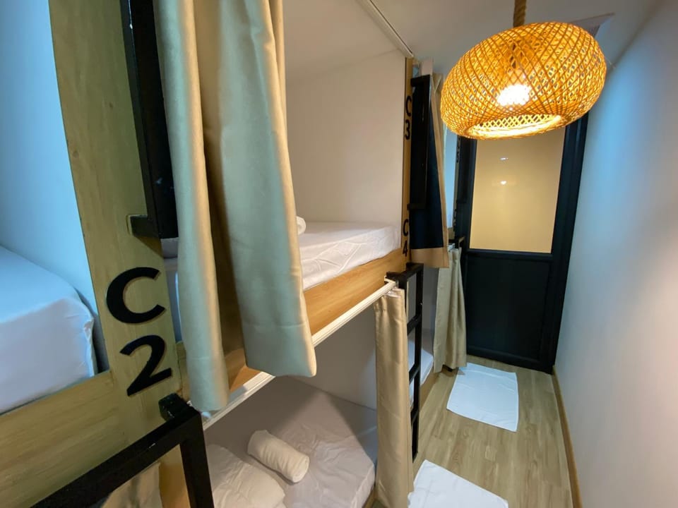 Bed, Photo of the whole room, Bedroom, bunk bed