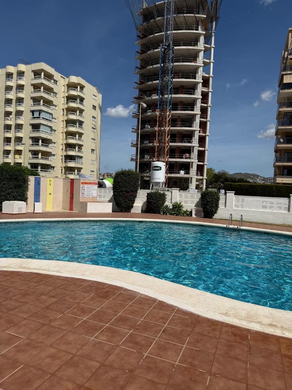 Calpe apartamento LUXURY 2 min playa aparcamiento patio piscina aire wifi Apartment in Calp