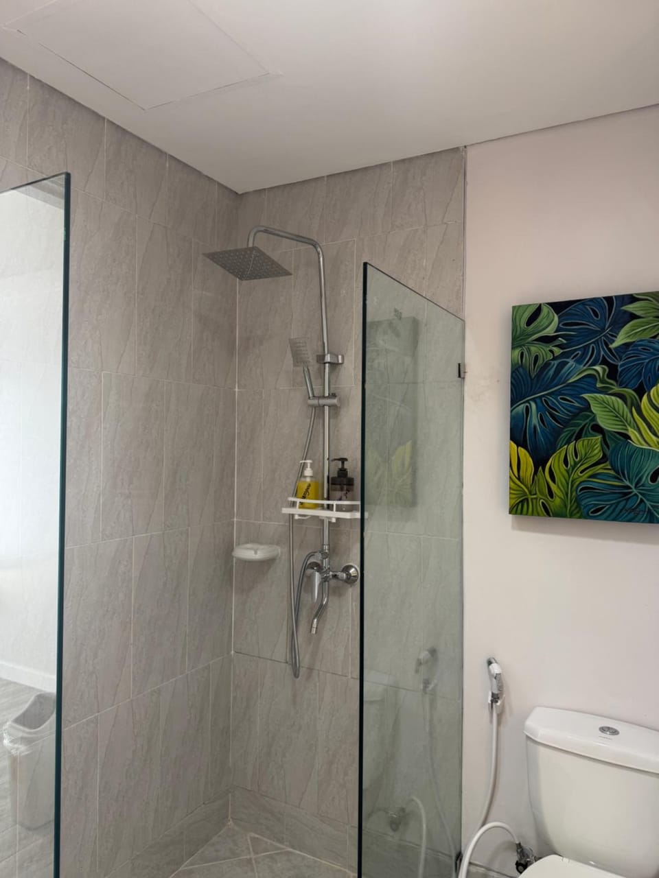 Shower, Bathroom