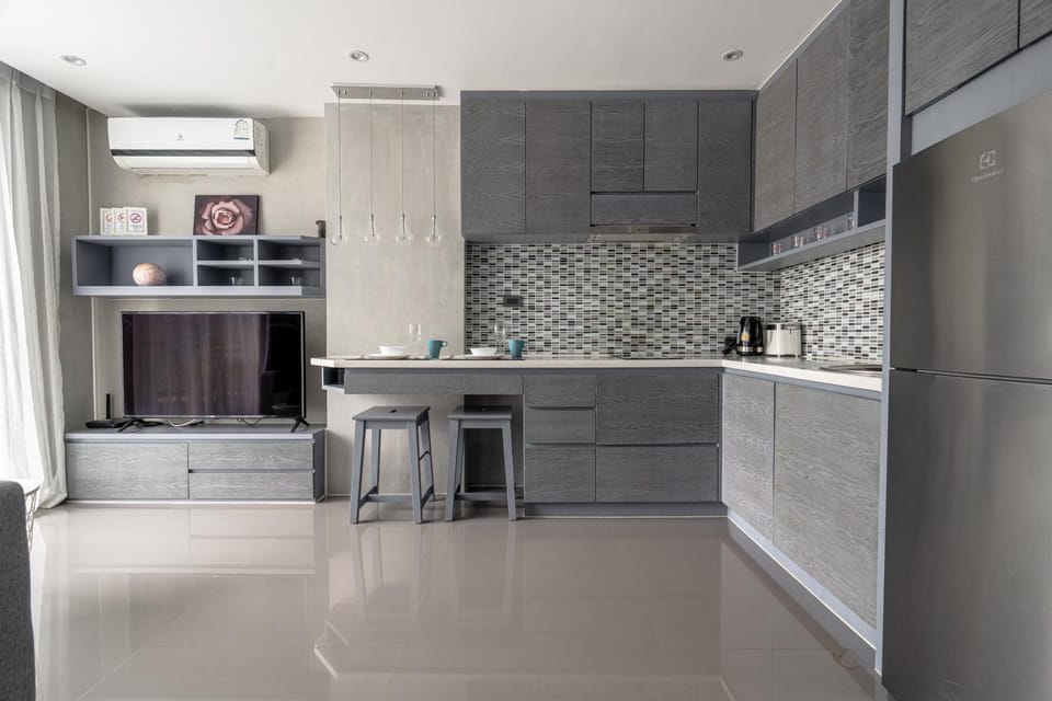 Kitchen or kitchenette, Other, stove, air conditioner