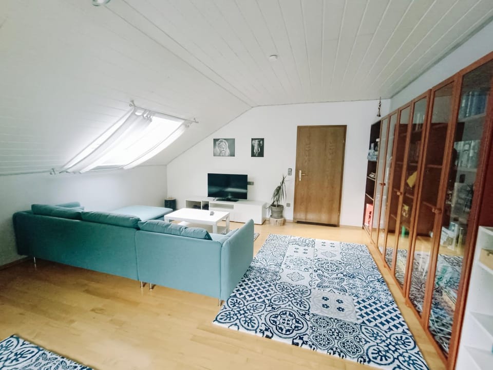 Living room, Photo of the whole room