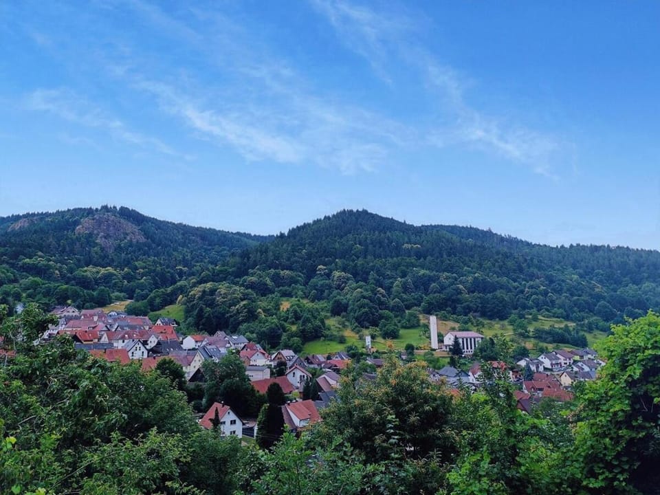 Natural landscape, Mountain view