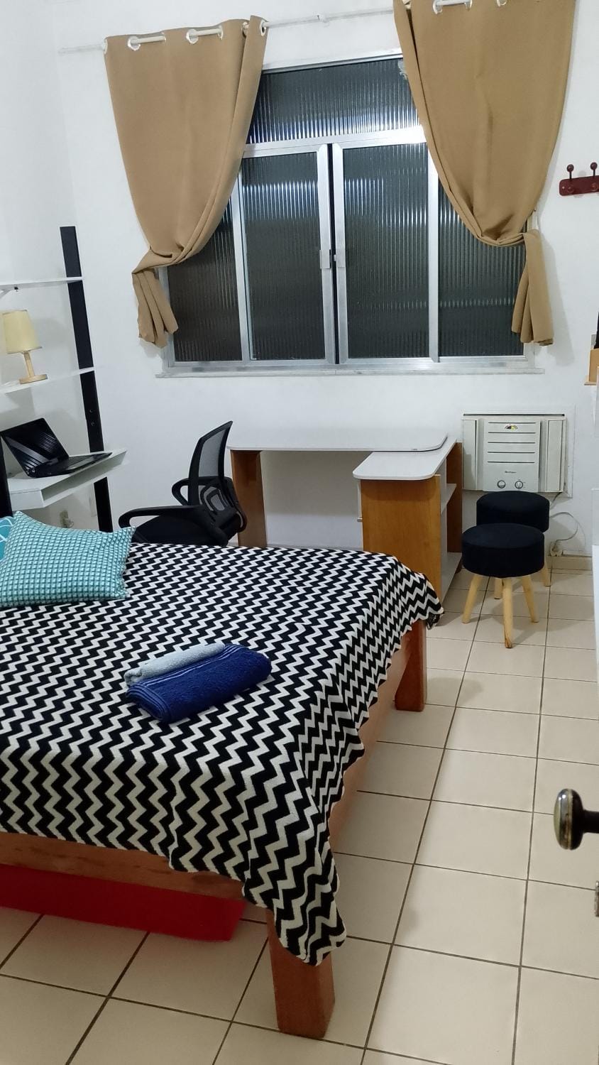 Apartamento Kitnet Star Copacabana Apartment in Rio de Janeiro