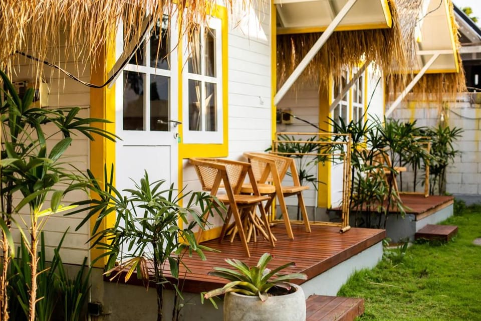Patio, Garden, Balcony/Terrace, Garden view