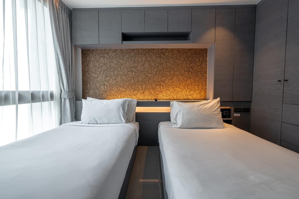 Bed, Other, Bedroom, air conditioner