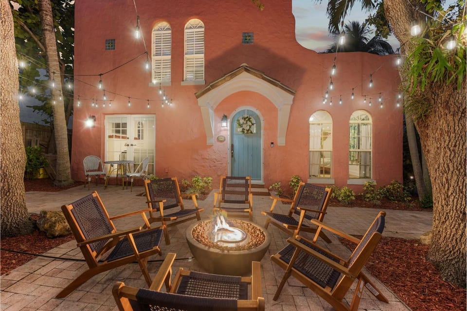 Palm Beach 5BR Cottage!PoolSpaSaunaCold Plunge House in West Palm Beach