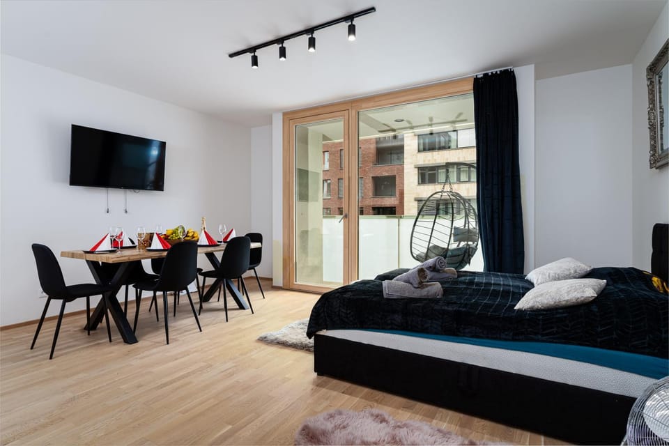 Brand Deluxe Suite Apartment in Prague