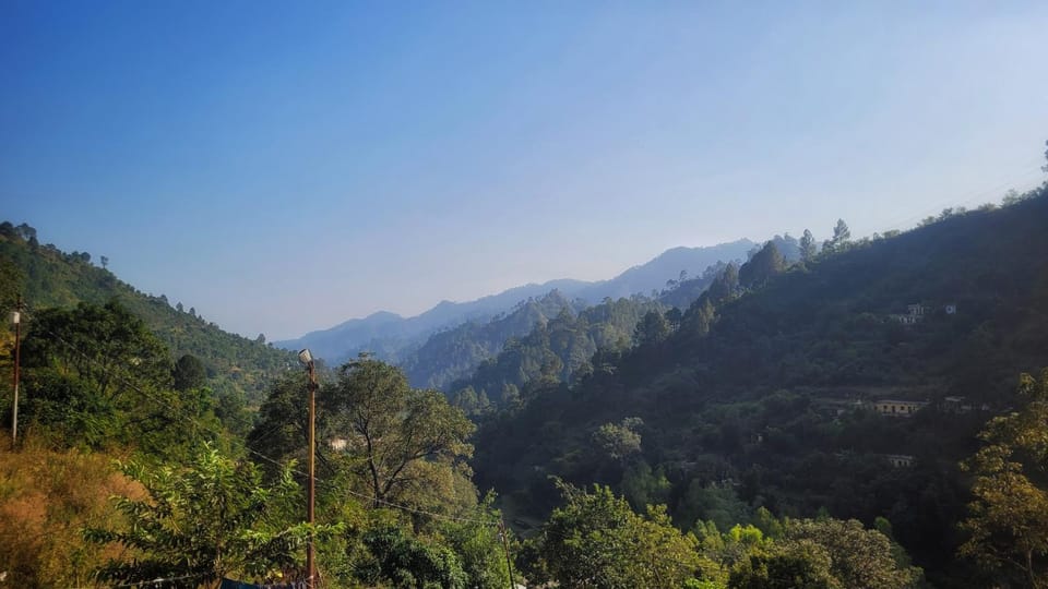 Nearby landmark, Natural landscape, Mountain view