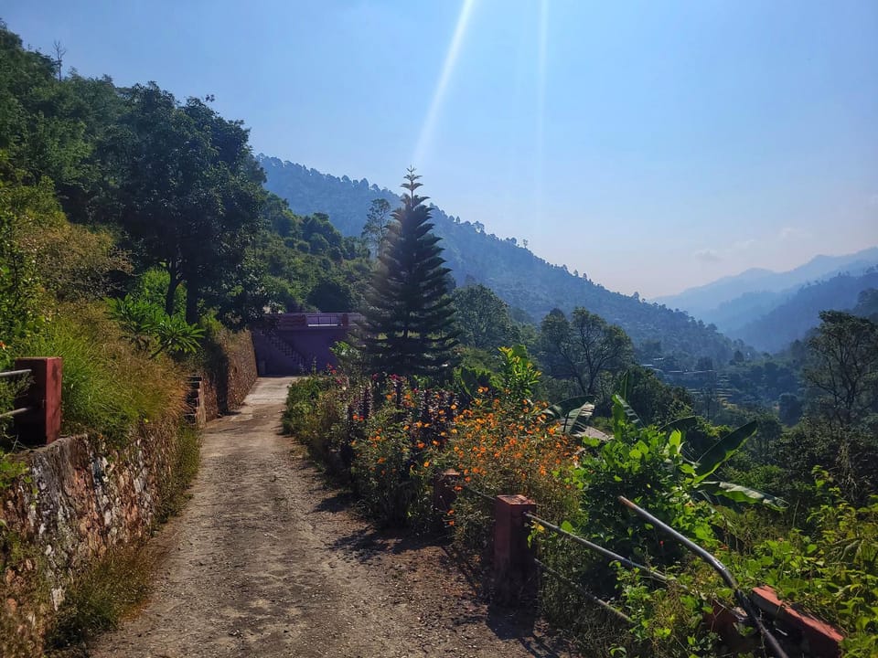 Facade/entrance, Natural landscape, Mountain view
