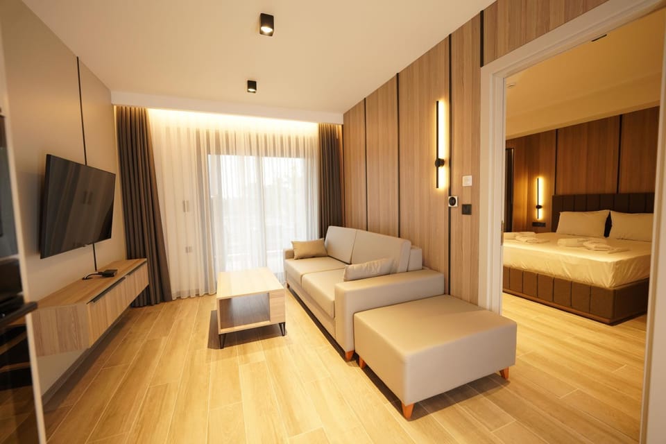 Bed, TV and multimedia, Photo of the whole room, Seating area