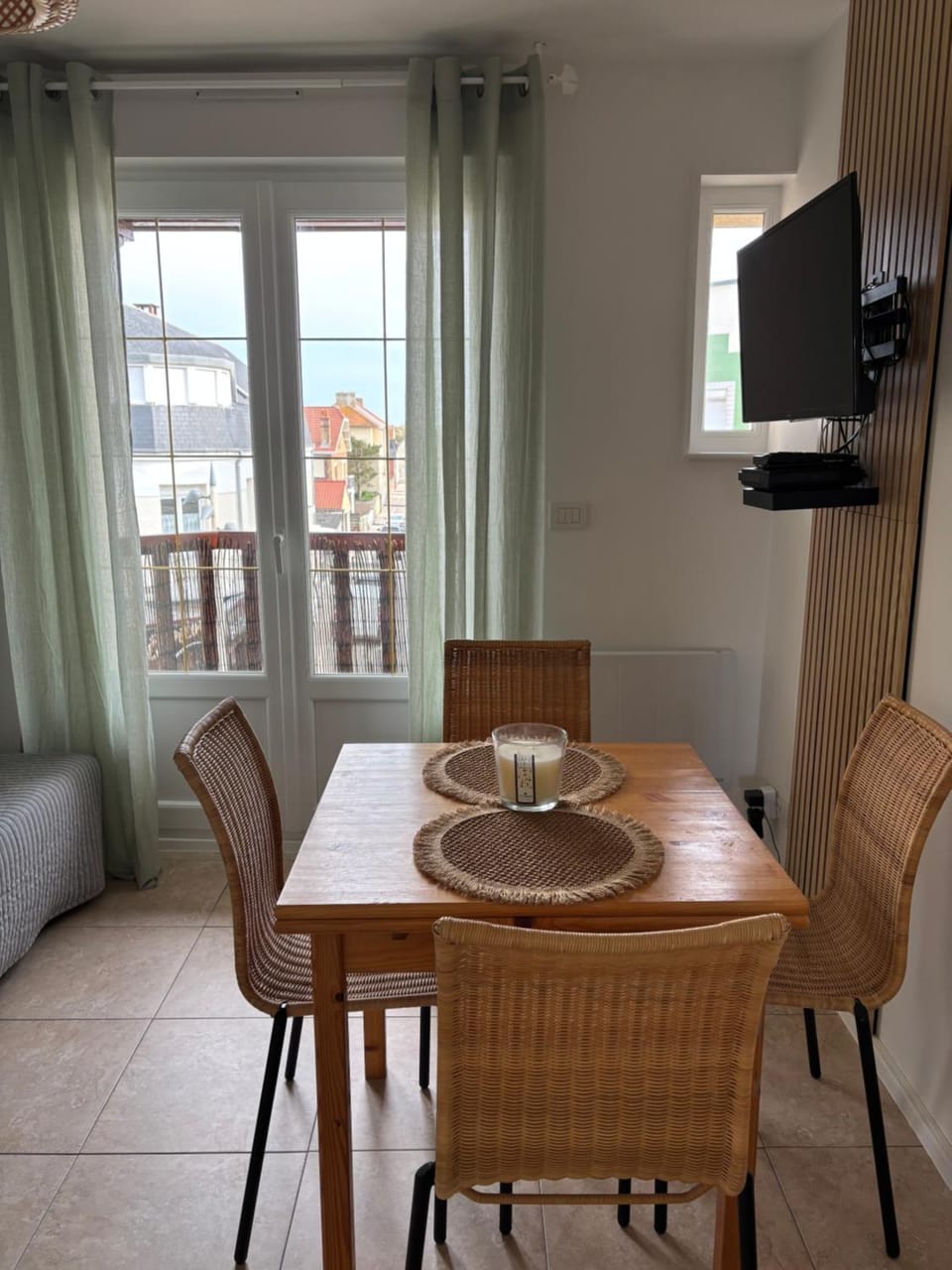 Vue mer - La Parenthèse Marine Apartment in Quend