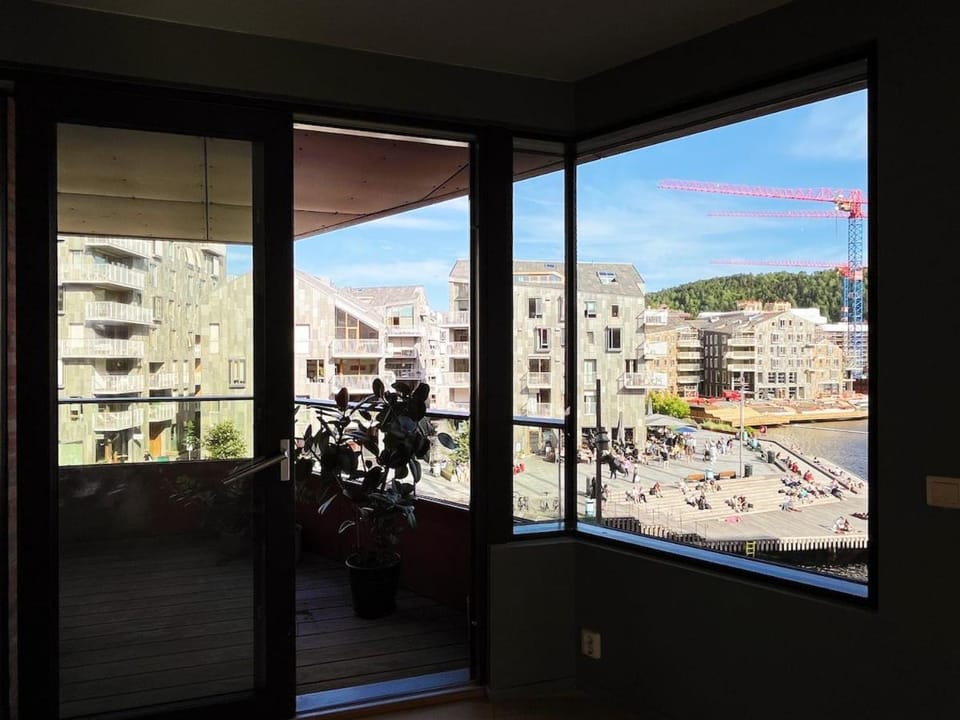 Day, View (from property/room), Balcony/Terrace, City view
