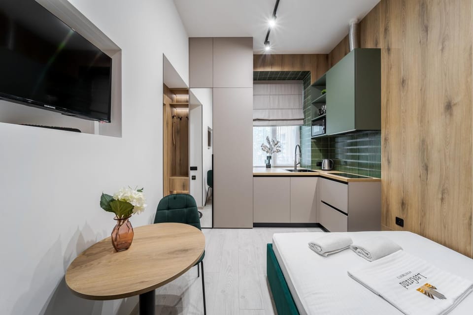 LEOGRAND Apartments on Rymlyanyna 6-1 Apartment in Lviv