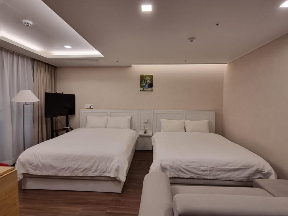 해운대엘본더스테이 Apartment hotel in Busan