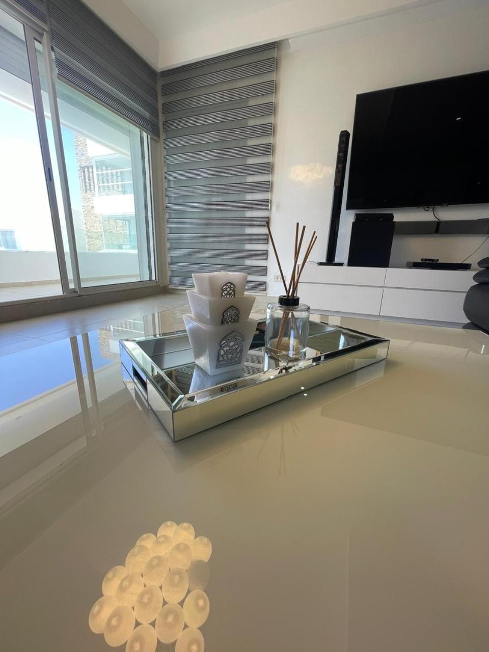 Luxury apartment with 3 pool views Apartment in Tangier