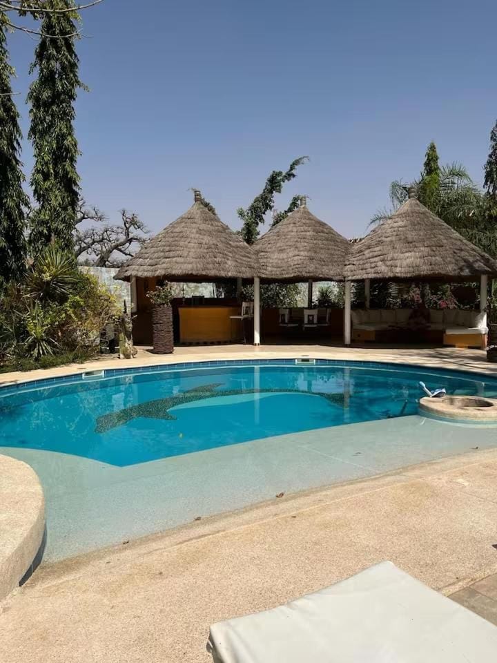 Studio Villa Clairefontaine Apartment in Senegal