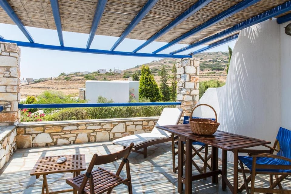 Balcony/Terrace, Mountain view