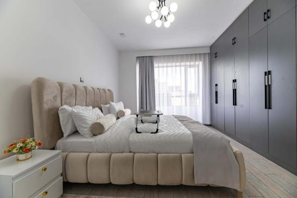 serenity heights three bedroom apartment with swimming pool fully equipped gym ample parking space child play area and amazing scenic views Apartment in Nairobi