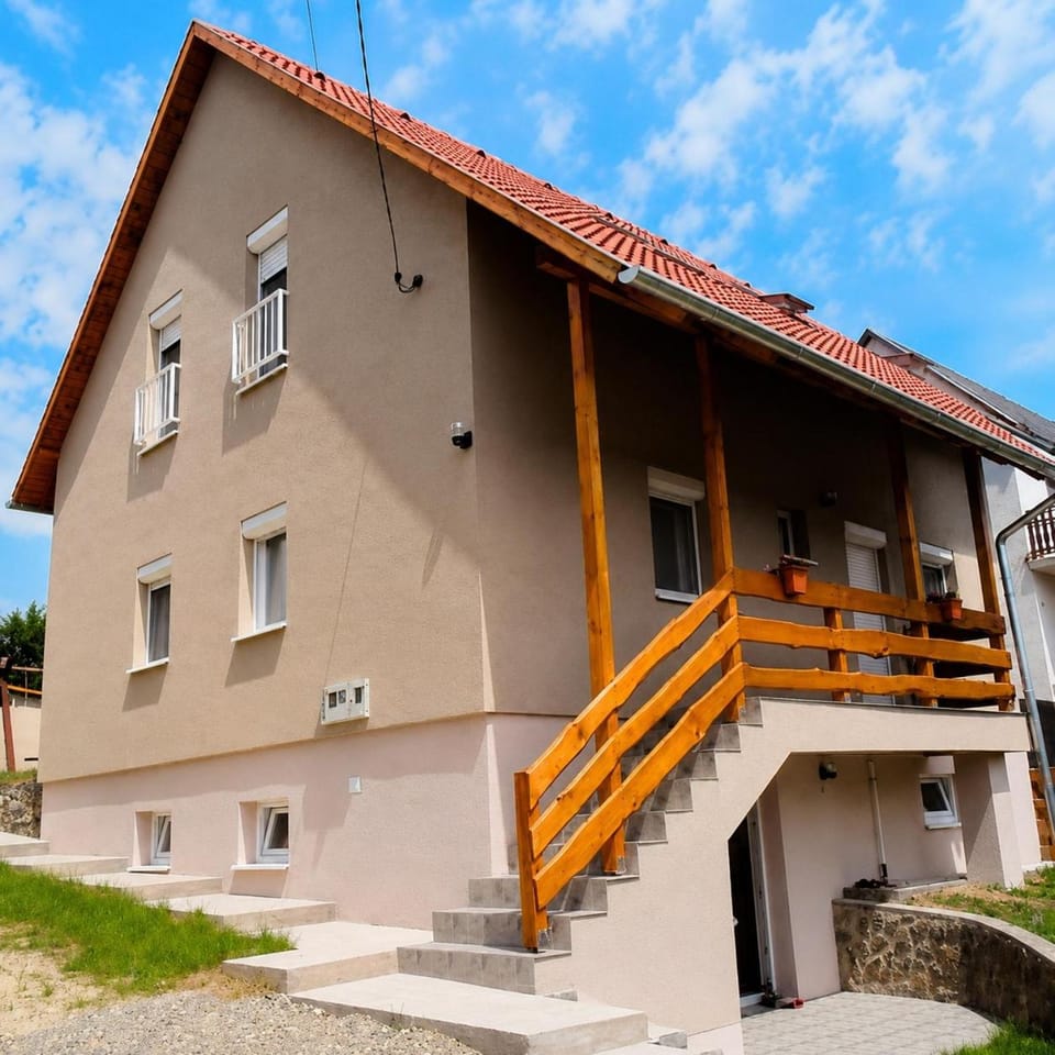 Relax Porta Vendégház Orfű House in Hungary