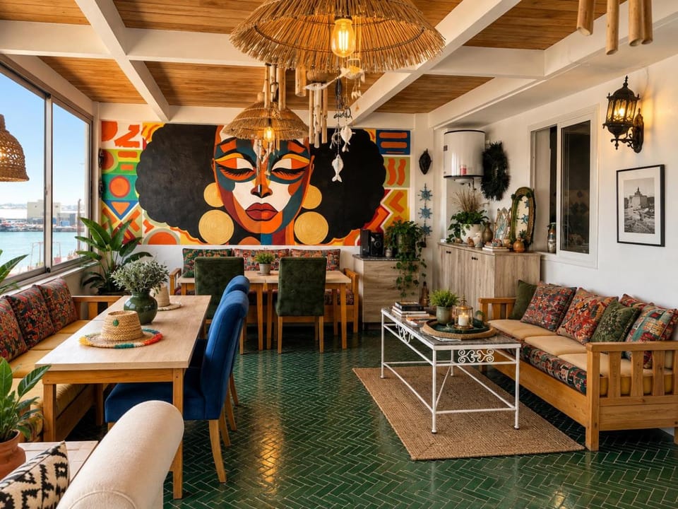 Art Ryad space Apartment in Casablanca-Settat