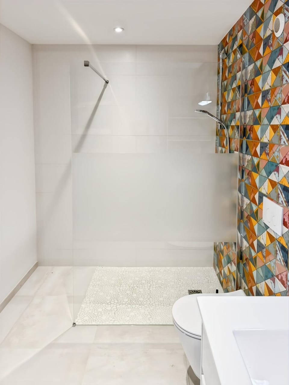 Shower, Bathroom
