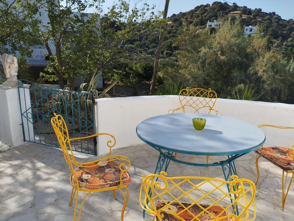 Spring, Day, Natural landscape, View (from property/room), Balcony/Terrace, Living room, Dining area, Mountain view