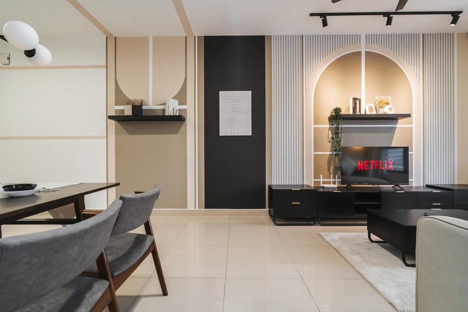 Trendy 3BR MVertica Near MRT by RumaBnB Apartment in Federal Territory of Kuala Lumpur