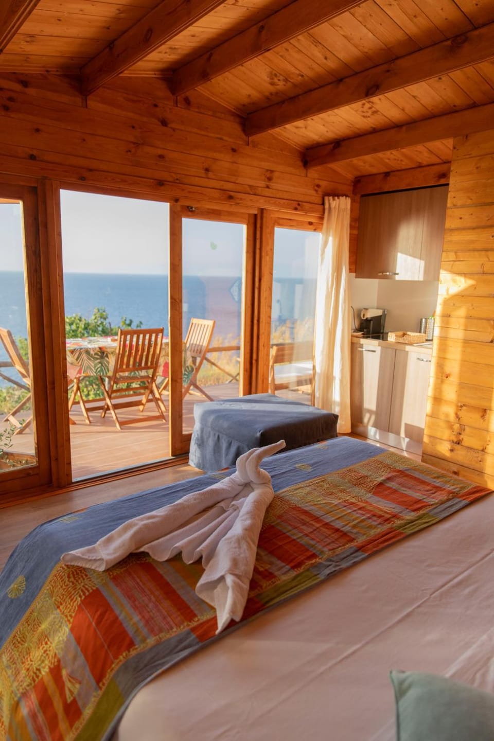 View (from property/room), Bedroom, Sunset, wedding