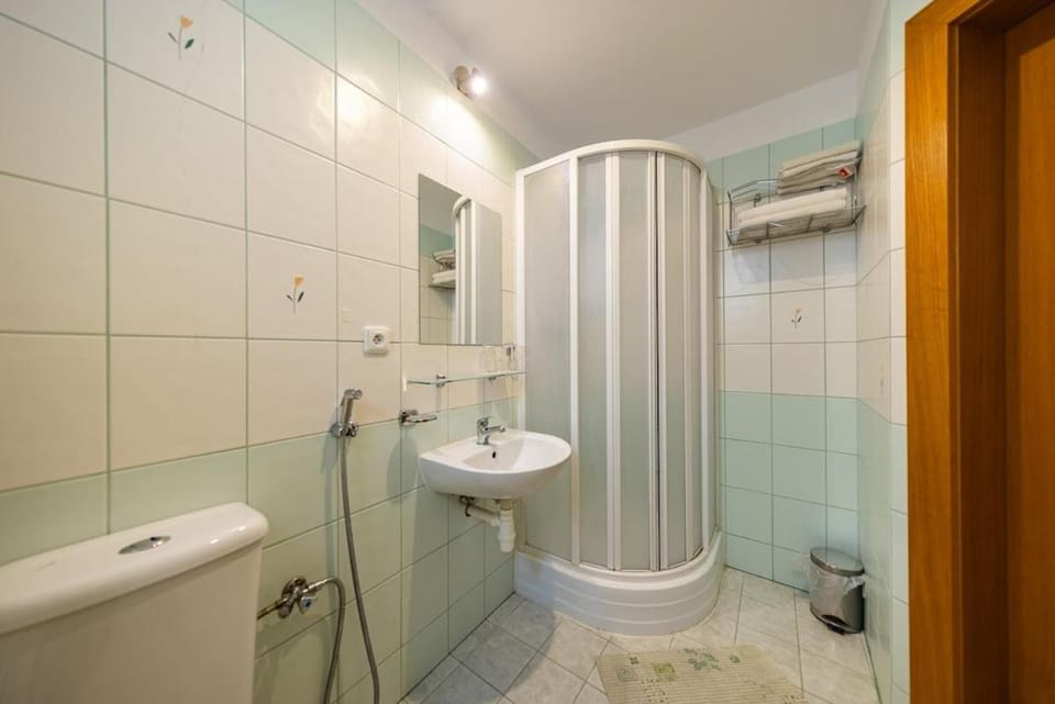 Downtown Studio with Garden Apartment in Slovakia