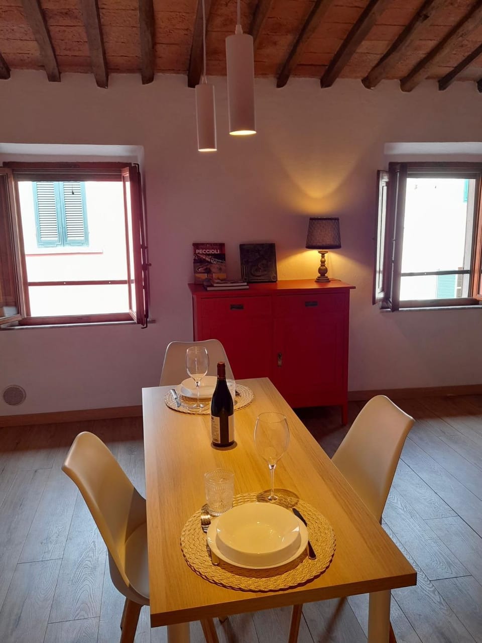 Le 3 Finestre Apartment in Tuscany