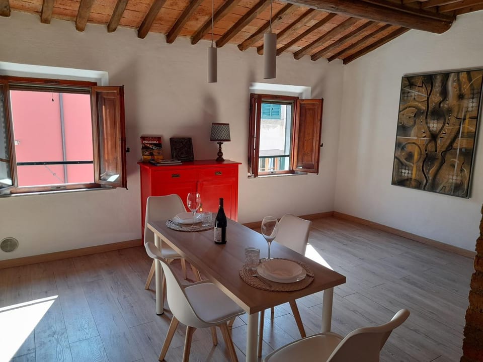 Le 3 Finestre Apartment in Tuscany
