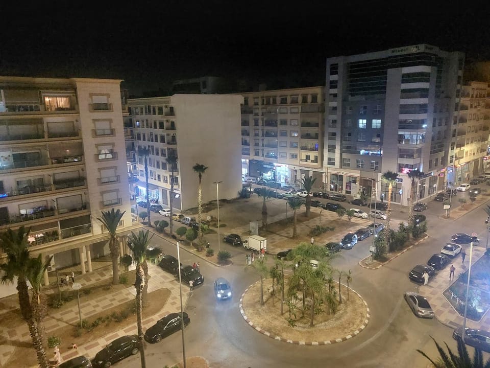 Pour familles et couples mariés vue sur le parc Apartment in Mohammedia
