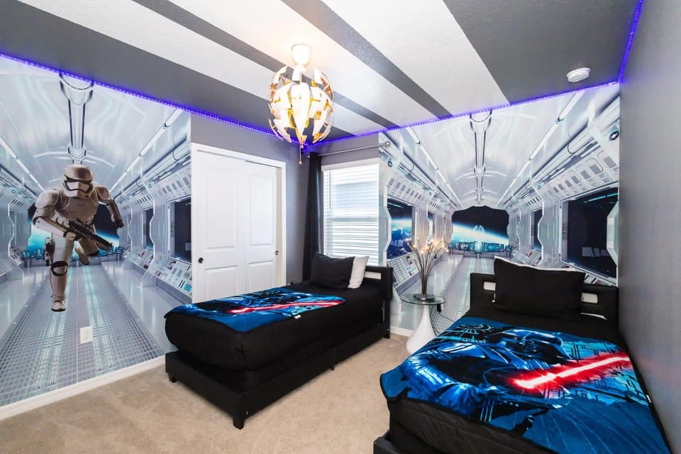 A Little Galaxy Far Far Away House in Polk County