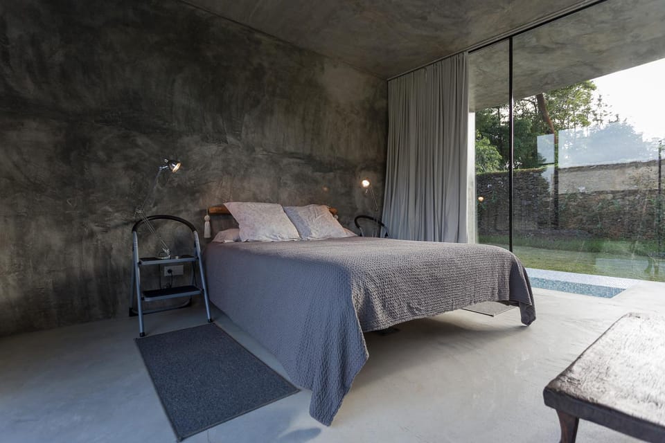 Bedroom, bunk bed