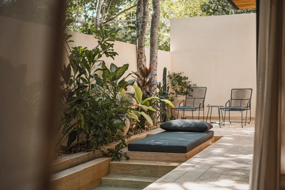 Garden view