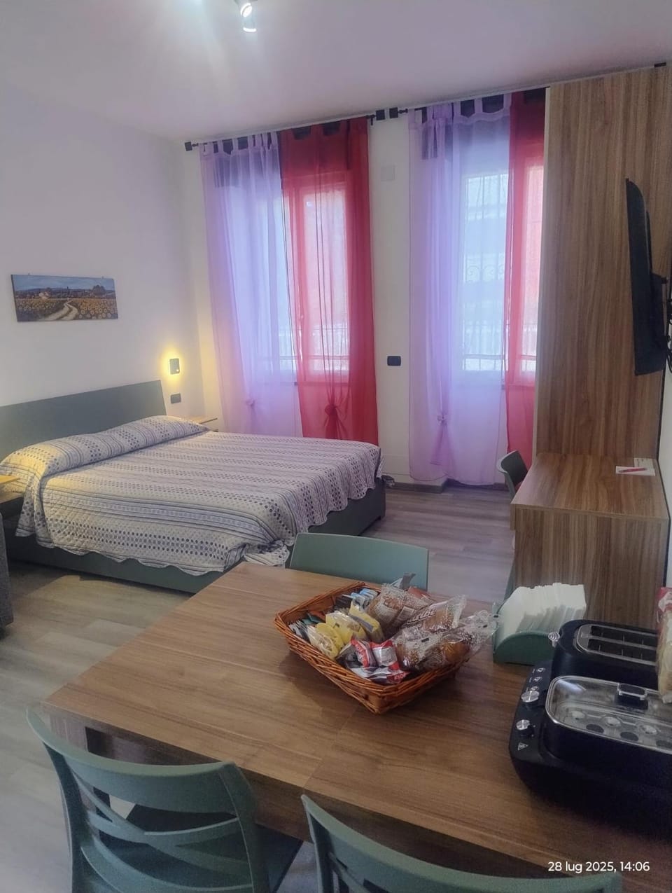 Bed, Bedroom, Breakfast, Breakfast