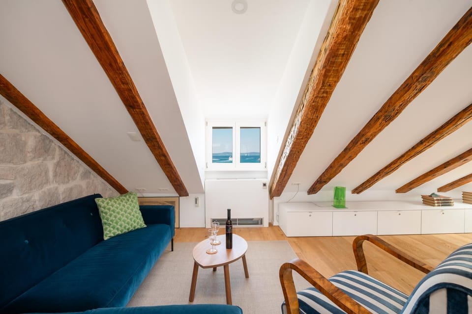 Luxury apartment Blue on Riva promenade Apartment in Split