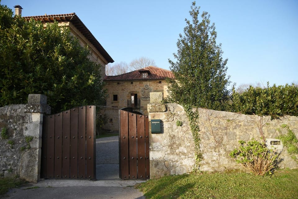 Property building, Garden view