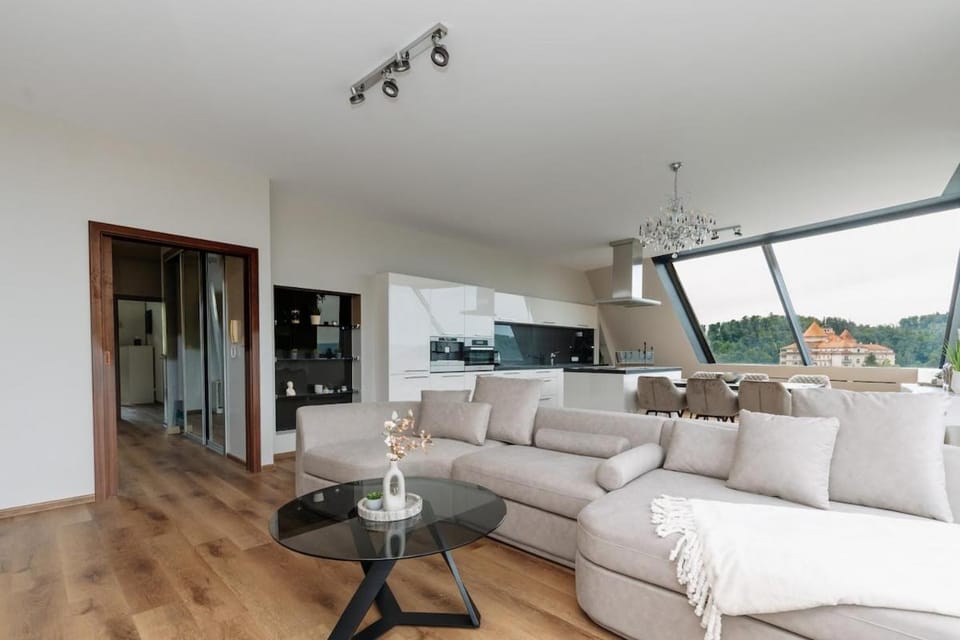 Unique Penthouse with terrace and exceptional view Apartment in Saxony