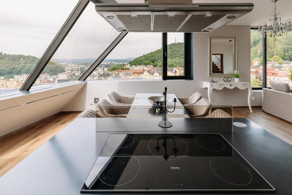 Unique Penthouse with terrace and exceptional view Apartment in Saxony
