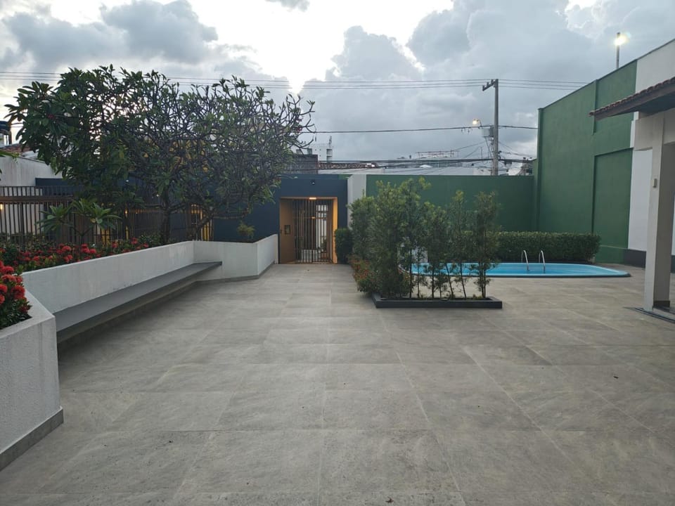 Pool view