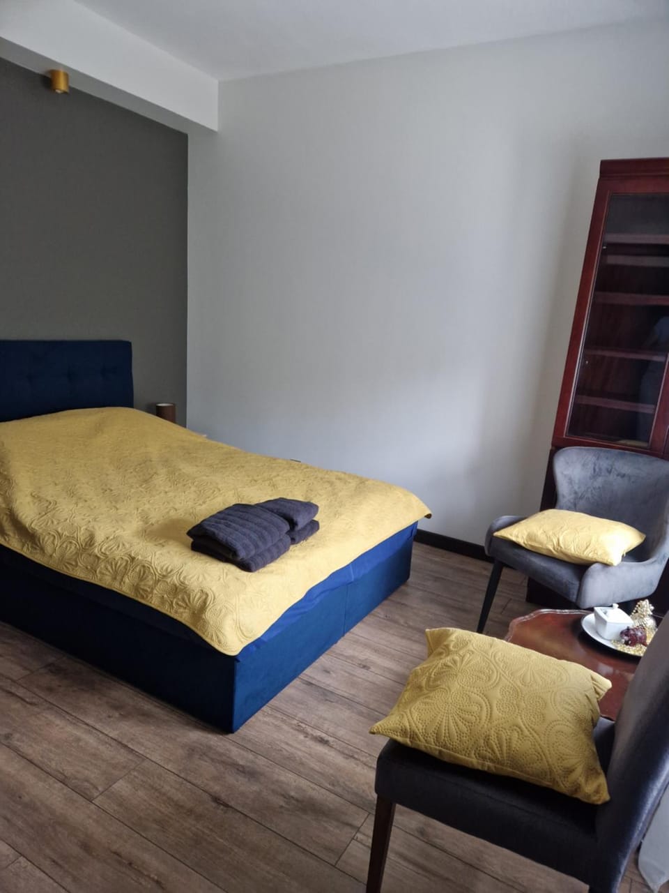 Granatowy odpoczynek - wieś Pogórze dla zmotoryzowanych Vacation rental in Pomeranian Voivodeship