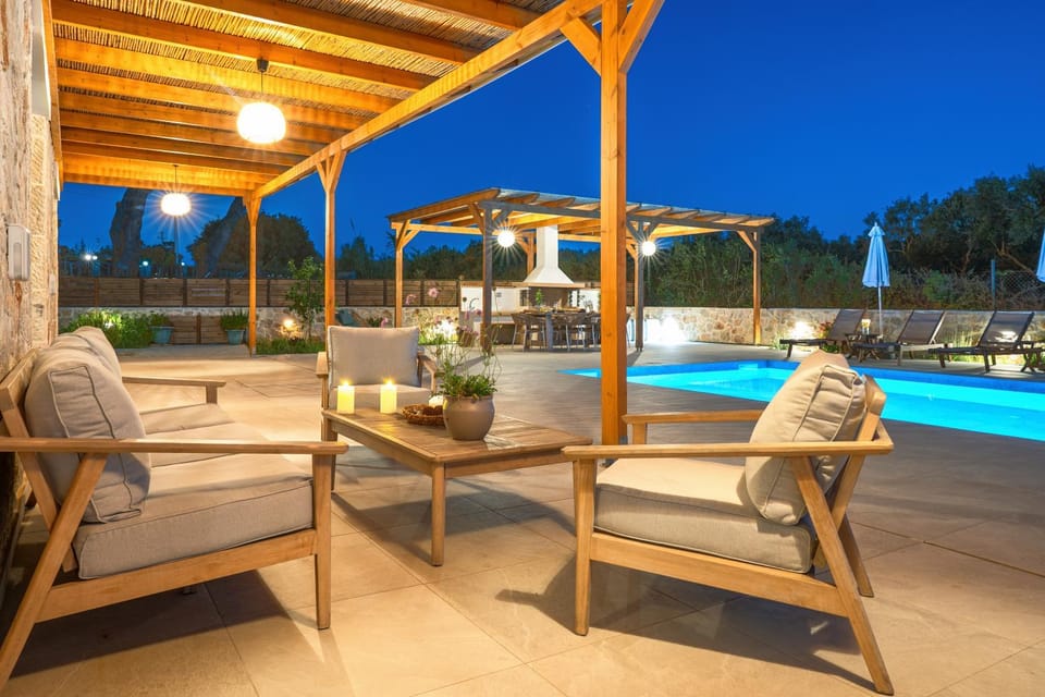 Alestone Villa by the sea Villa in Peloponnese, Western Greece and the Ionian