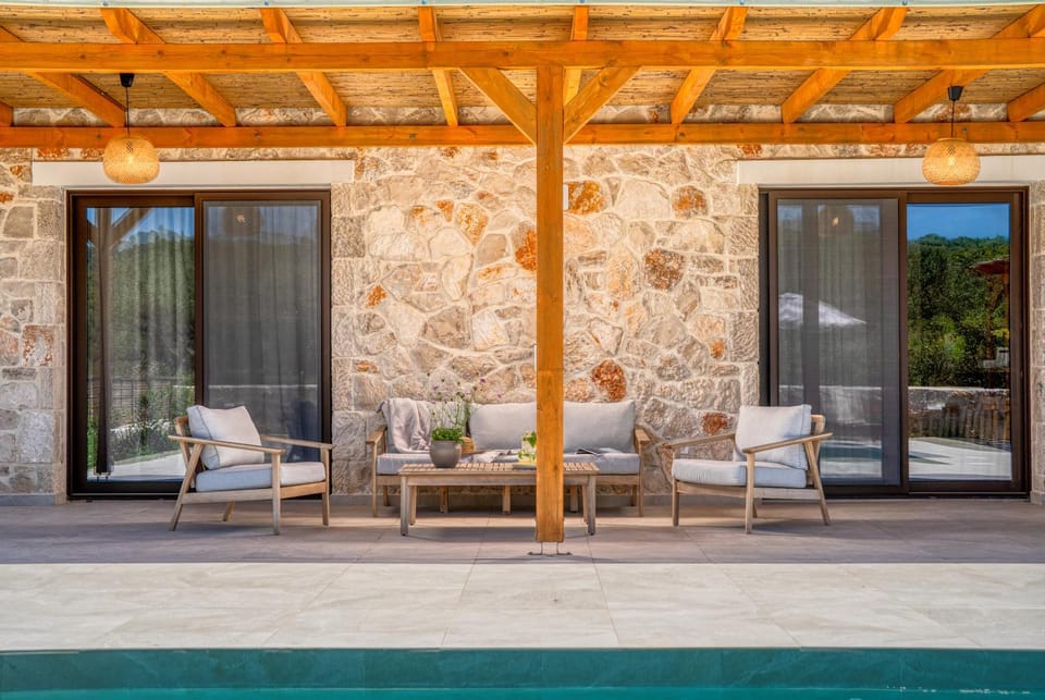 Alestone Villa by the sea Villa in Peloponnese, Western Greece and the Ionian