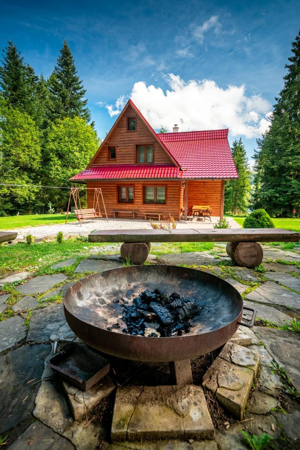 Property building, Natural landscape, BBQ facilities, Garden, Garden view