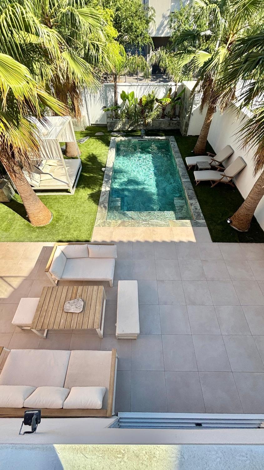 Villa Kanopa Balinaise - Salt Pool Apartment in Saint-Jean-de-Védas