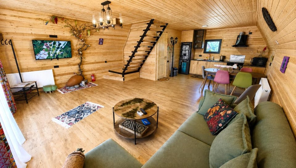 Communal lounge/ TV room, TV and multimedia, Kitchen or kitchenette, Living room, Seating area, Dining area, Evening entertainment