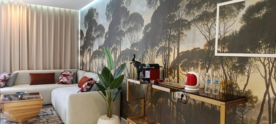 Coffee/tea facilities, Living room